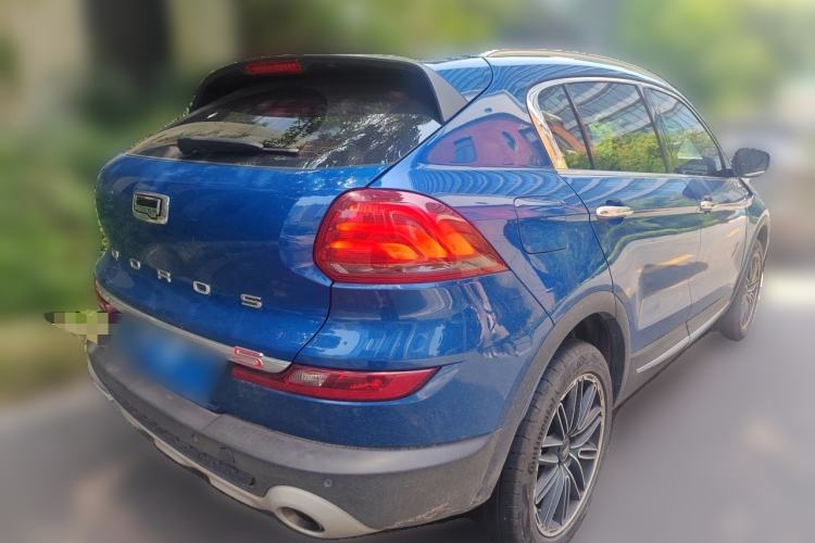 Used Qoros 5 2017 1.6T Automatic Flagship Model Rear Right 45 Deg