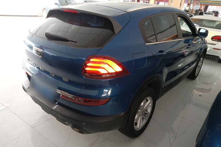 Used Qoros 5 2017 1.6T Automatic Leading Model Rear Right 45 Deg