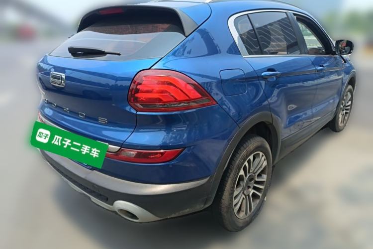 Used Qoros 5 2017 1.6T Automatic Prestige Model Rear Right 45 Deg