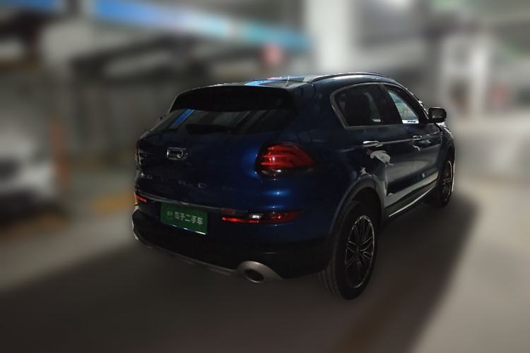 Used Qoros 5 2017 1.6T Automatic Flagship Model Rear Right 45 Deg