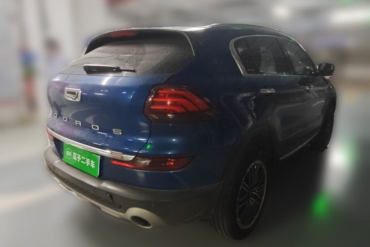 Used Qoros 5 2017 1.6T Automatic Flagship Model Rear Right 45 Deg