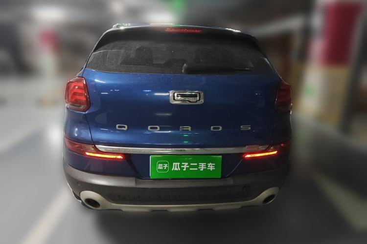 Used Qoros 5 2017 1.6T Automatic Flagship Model Rear