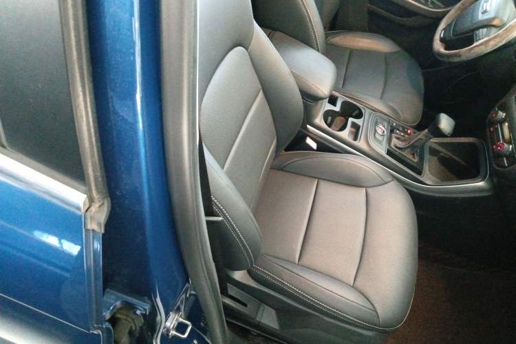 Used Qoros 5 2017 1.6T Automatic Leading Model Right Front Seat
