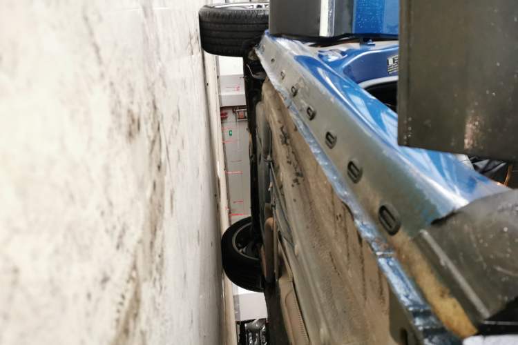 Used Qoros 5 2017 1.6T Automatic Flagship Model Right Side Sill
