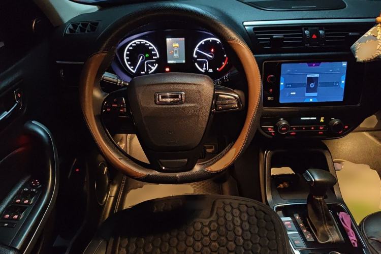 Used Qoros 5 2017 1.6T Automatic Flagship Model Steering Wheel