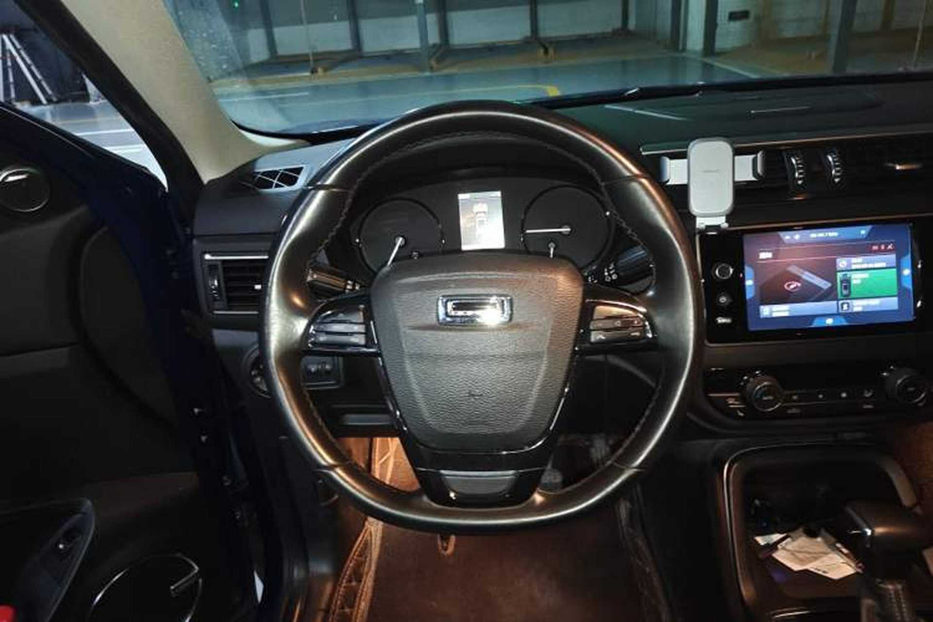 Used Qoros 5 2017 1.6T Automatic Flagship Model Steering Wheel