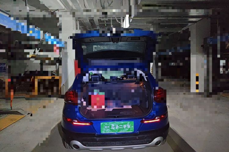 Used Qoros 5 2017 1.6T Automatic Flagship Model Trunk