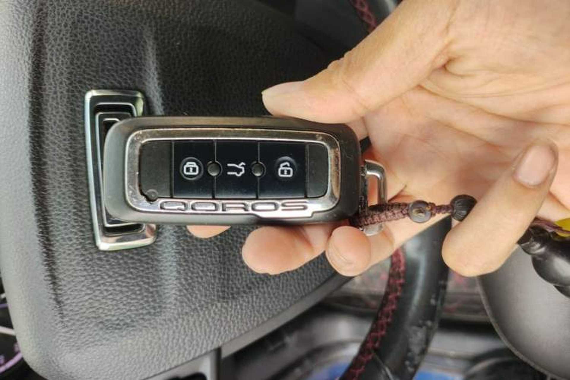 Used Qoros 5 2017 1.6T Automatic Prestige Model Vehicle Key