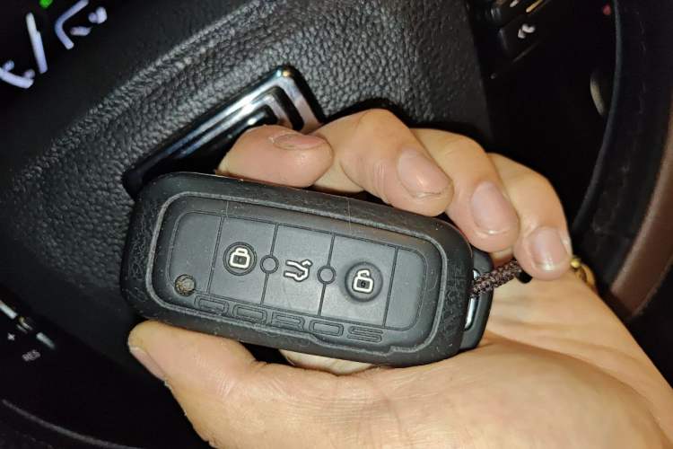 Used Qoros 5 2017 1.6T Automatic Flagship Model Vehicle Key