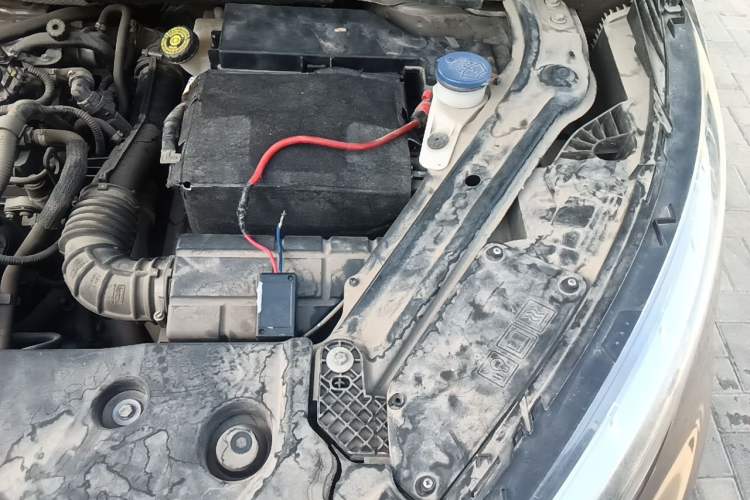 Used Qoros 5 2017 1.6T Manual Leading Model Engine Bay Left