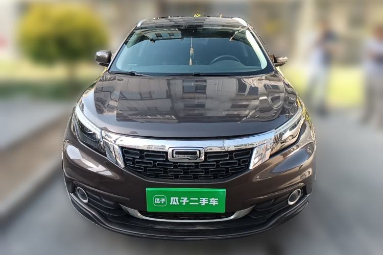 Used Qoros 5 2017 1.6T Manual Leading Model Front