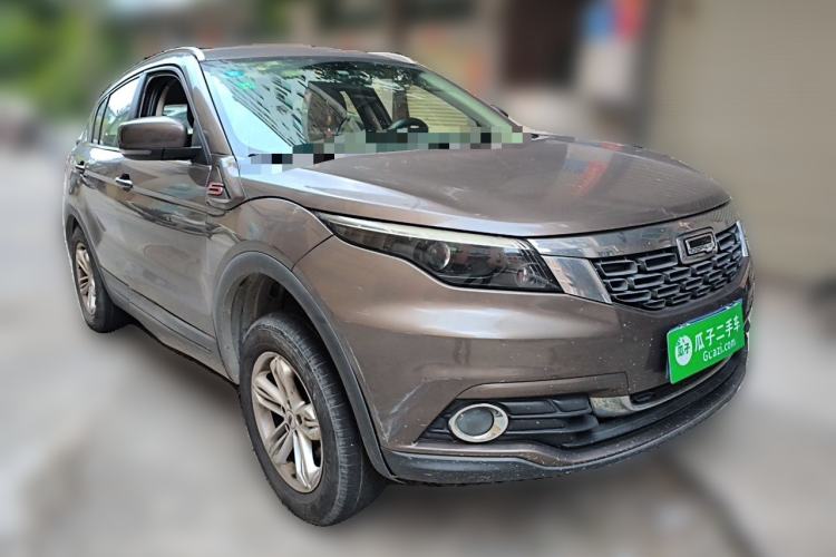 Used Qoros 5 2017 1.6T Automatic Leading Model Front Right 45 Deg