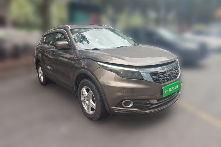 Used Qoros 5 2017 1.6T Automatic Leading Model Front Right 45 Deg