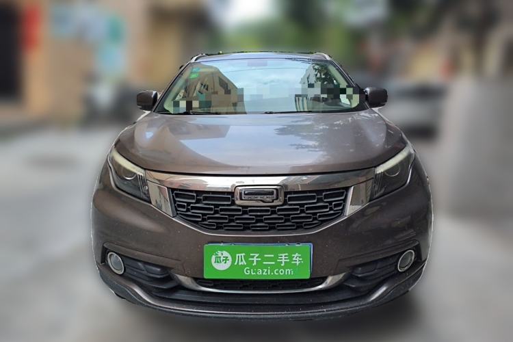 Used Qoros 5 2017 1.6T Automatic Leading Model Front