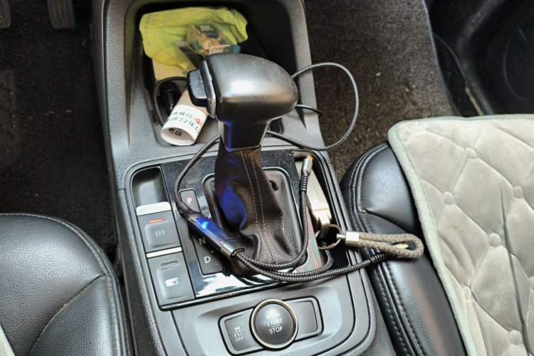 Used Qoros 5 2017 1.6T Automatic Leading Model Gear Lever
