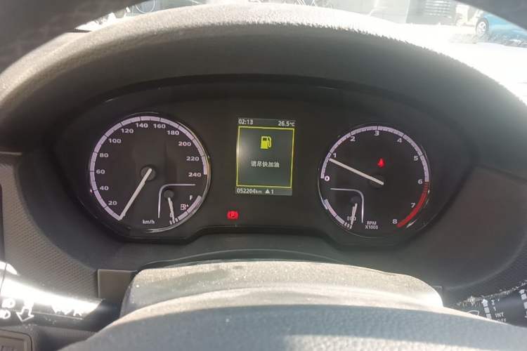 Used Qoros 5 2017 1.6T Manual Leading Model Instrument Cluster