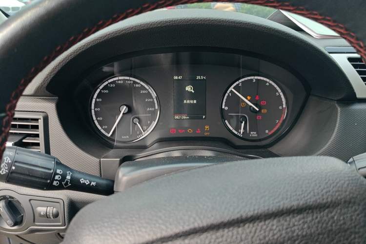 Used Qoros 5 2017 1.6T Automatic Prestige Model Instrument Cluster