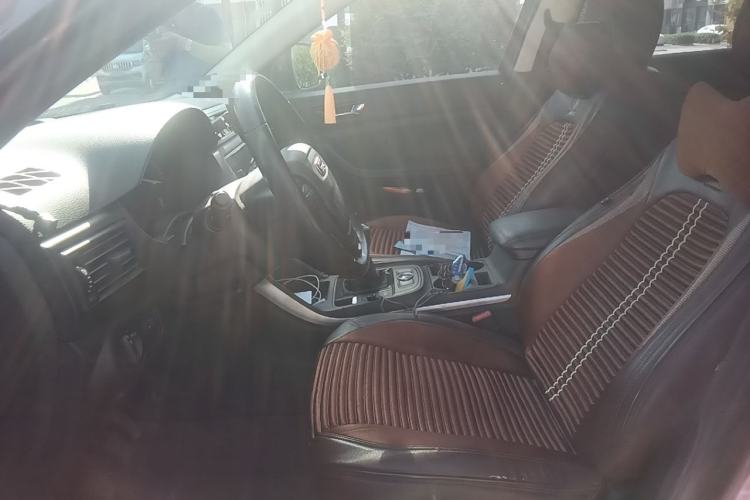 Used Qoros 5 2017 1.6T Manual Leading Model Left Front Seat
