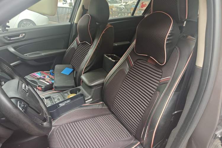 Used Qoros 5 2017 1.6T Automatic Leading Model Left Front Seat