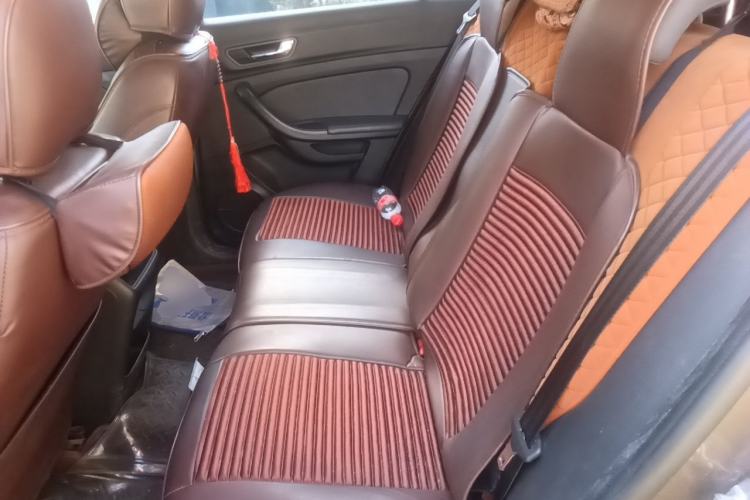 Used Qoros 5 2017 1.6T Manual Leading Model Left Rear Seat