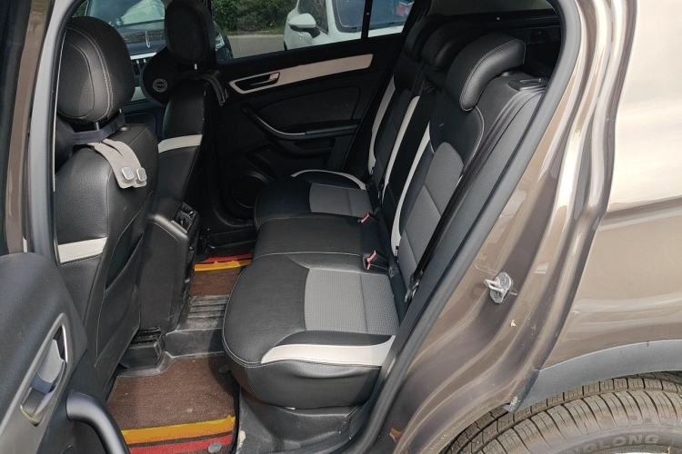 Used Qoros 5 2017 1.6T Automatic Prestige Model Left Rear Seat