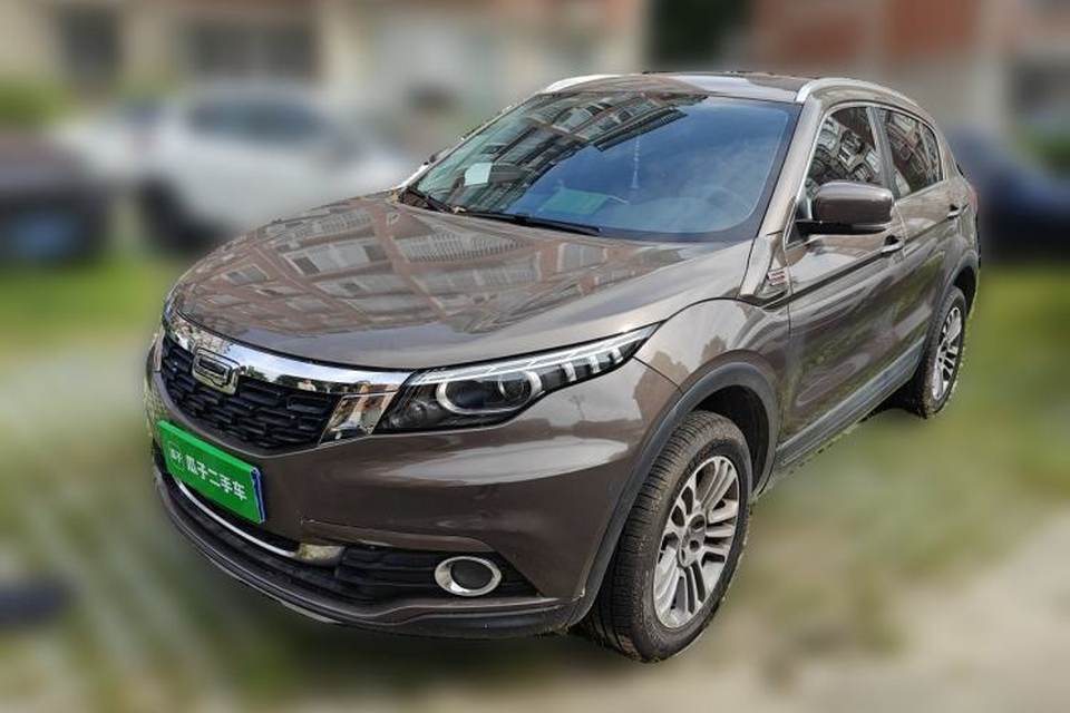 Qoros 5 2017