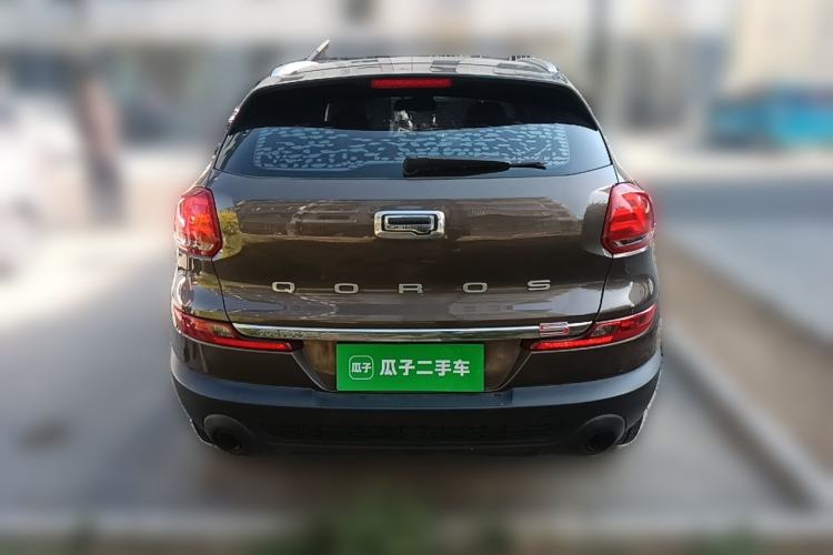 Used Qoros 5 2017 1.6T Manual Leading Model Rear