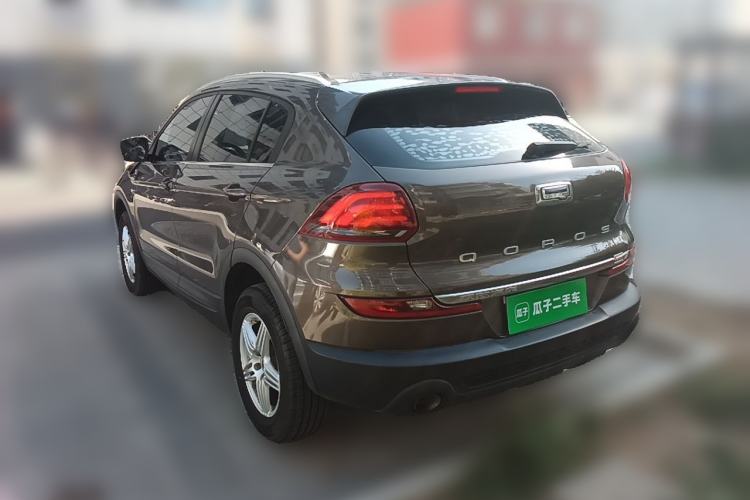 Used Qoros 5 2017 1.6T Manual Leading Model Rear Left 45 Deg