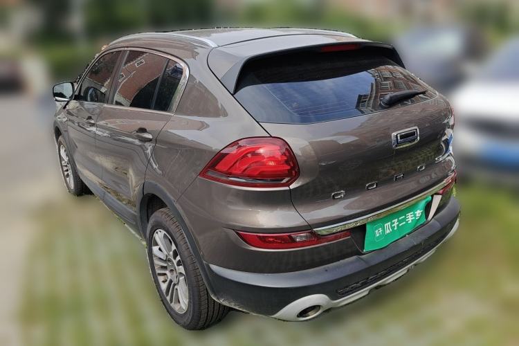 Used Qoros 5 2017 1.6T Automatic Prestige Model Rear Left 45 Deg