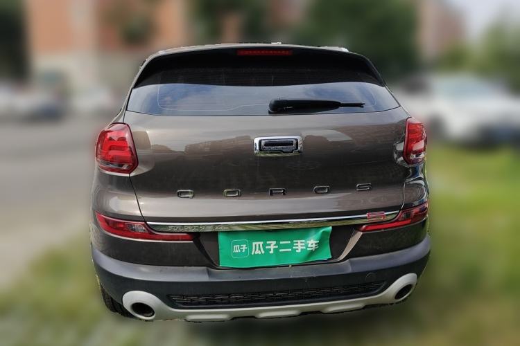 Used Qoros 5 2017 1.6T Automatic Prestige Model Rear