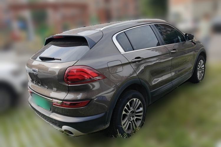 Used Qoros 5 2017 1.6T Automatic Prestige Model Rear Right 45 Deg