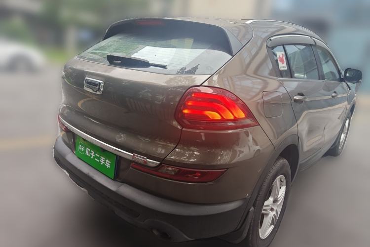 Used Qoros 5 2017 1.6T Automatic Leading Model Rear Right 45 Deg