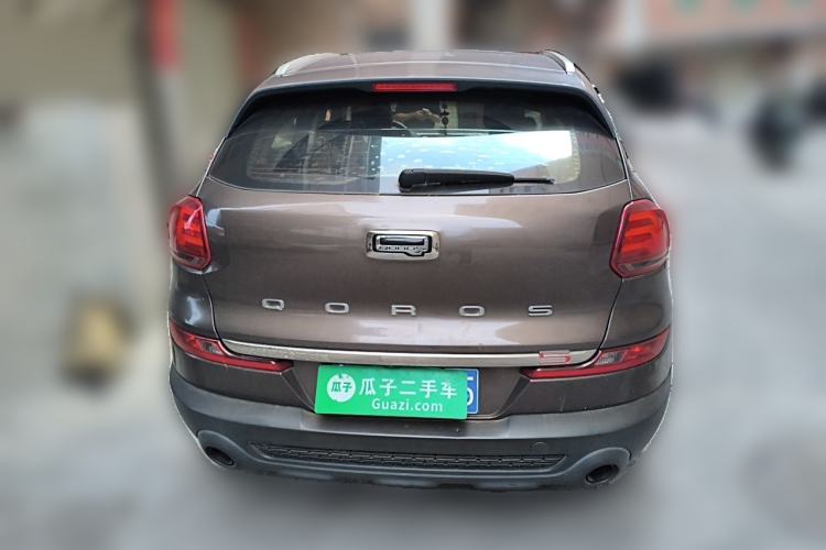 Used Qoros 5 2017 1.6T Automatic Leading Model Rear