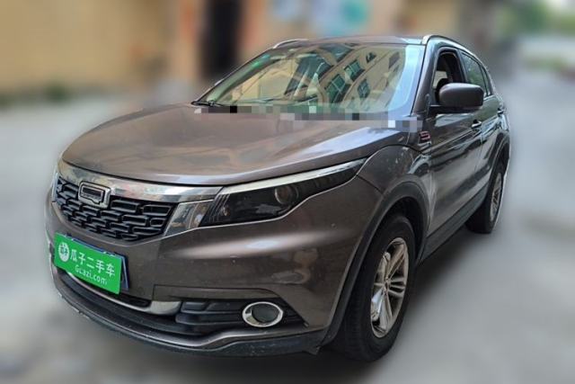 Used Qoros 5 2017 1.6T Automatic Leading Model