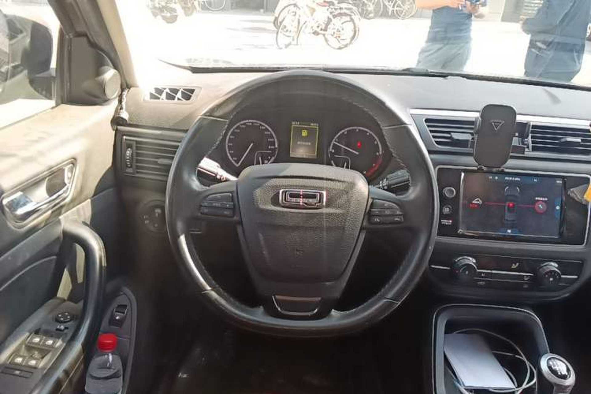 Used Qoros 5 2017 1.6T Manual Leading Model Steering Wheel