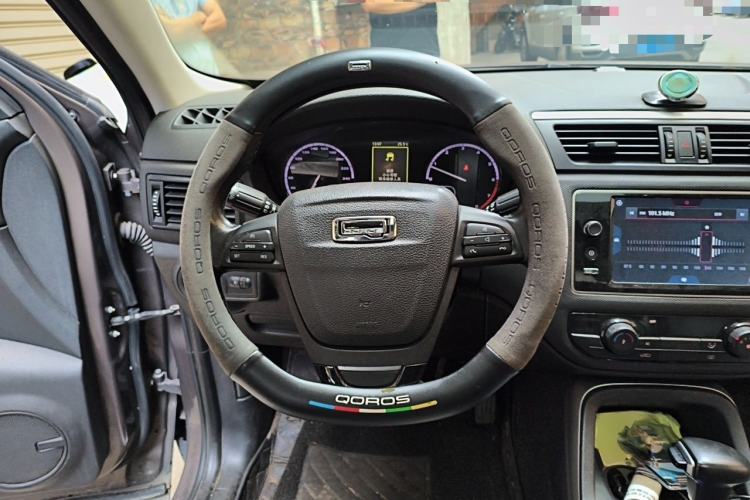 Used Qoros 5 2017 1.6T Automatic Leading Model Steering Wheel