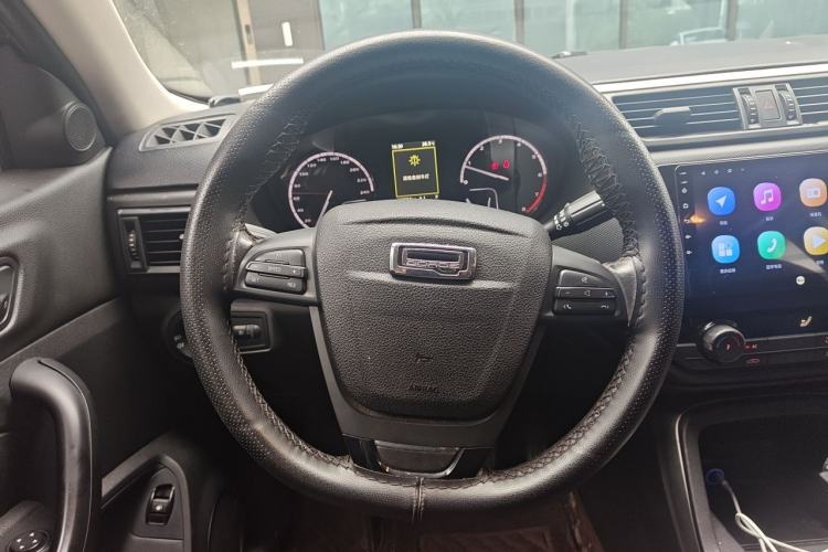 Used Qoros 5 2017 1.6T Automatic Leading Model Steering Wheel