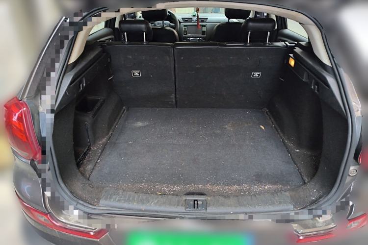 Used Qoros 5 2017 1.6T Automatic Leading Model Trunk