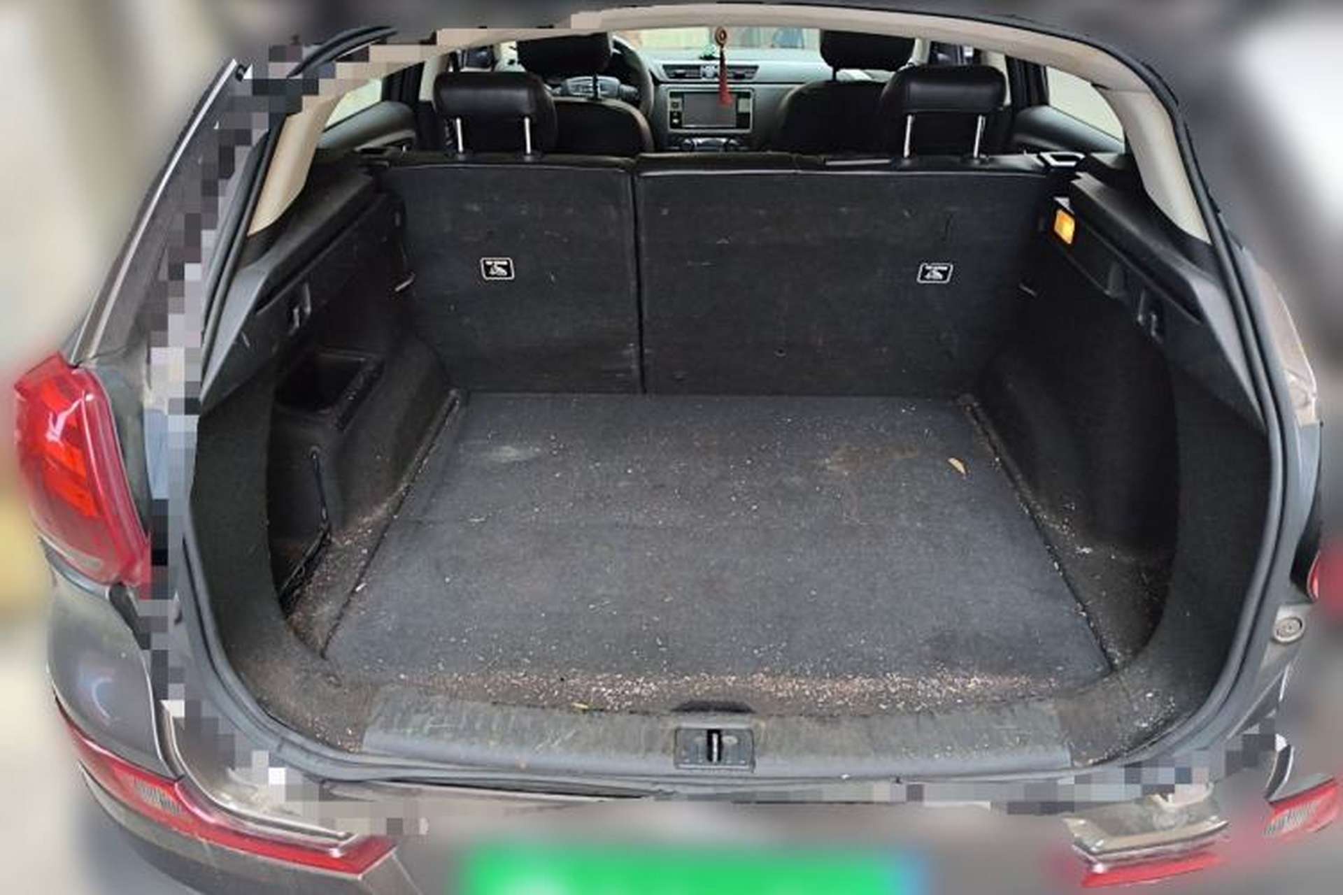Used Qoros 5 2017 1.6T Automatic Leading Model Trunk