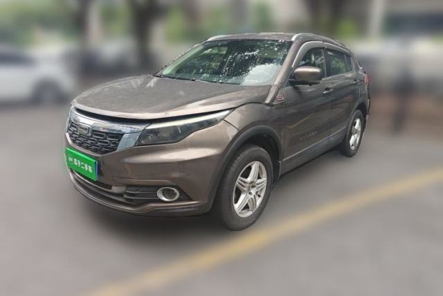 Used Qoros 5 2017 1.6T Automatic Leading Model