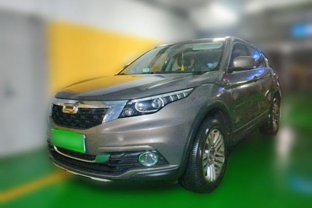 Used Qoros 5 2017 1.6T Automatic Prestige Model