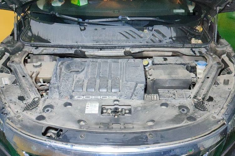 Used Qoros 5 2017 1.6T Automatic Prestige Model Engine Bay