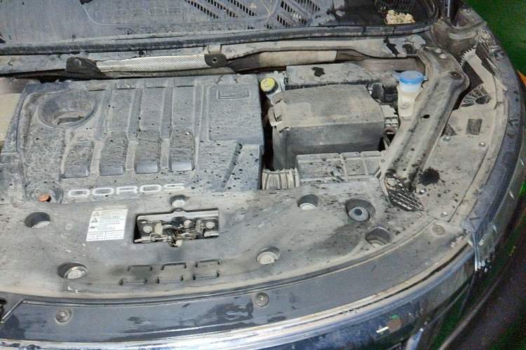 Used Qoros 5 2017 1.6T Automatic Prestige Model Engine Bay Left
