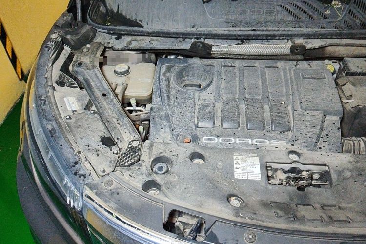 Used Qoros 5 2017 1.6T Automatic Prestige Model Engine Bay Right