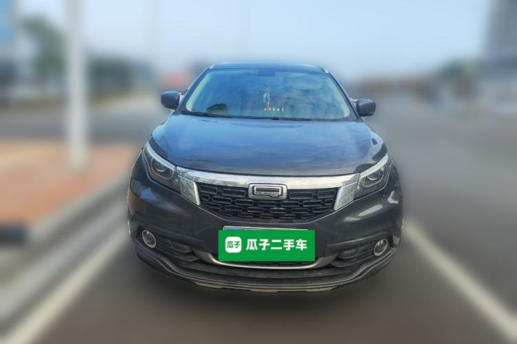 Used Qoros 5 2017 1.6T Automatic Prestige Model Front
