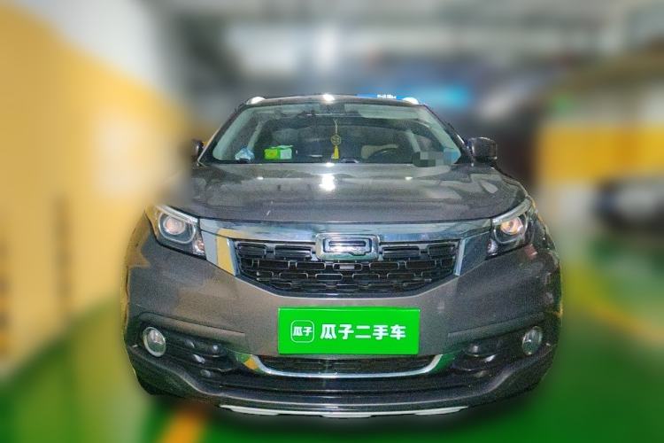 Used Qoros 5 2017 1.6T Automatic Prestige Model Front