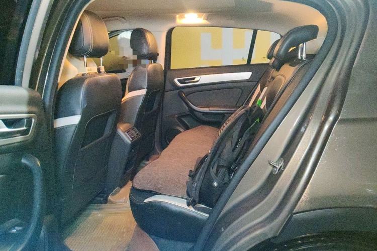 Used Qoros 5 2017 1.6T Automatic Prestige Model Left Rear Seat