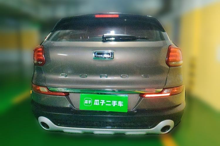 Used Qoros 5 2017 1.6T Automatic Prestige Model Rear