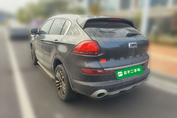 Used Qoros 5 2017 1.6T Automatic Prestige Model Rear Left 45 Deg