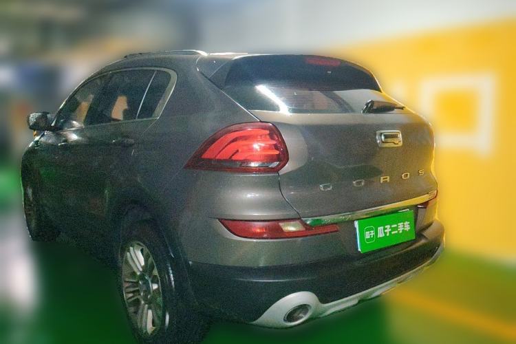 Used Qoros 5 2017 1.6T Automatic Prestige Model Rear Left 45 Deg
